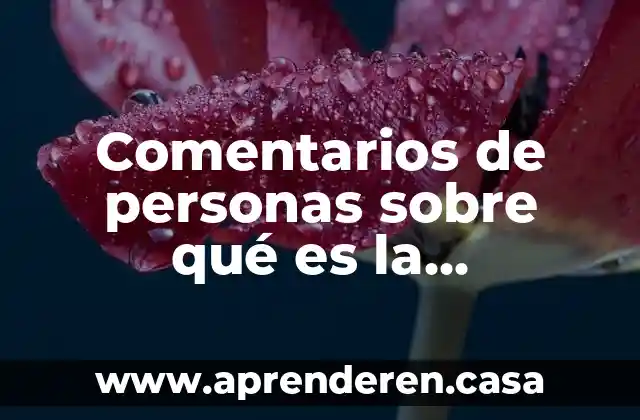 Que es vivir con otras personas 8 Comentarios de personas sobre qué es la fisioterapia