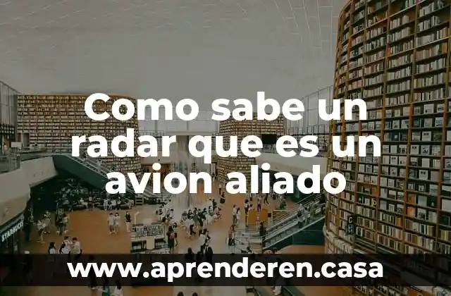 Qué es un procesador AMD A4 6 Como sabe un radar que es un avion aliado