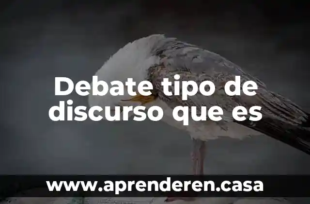 Que es kbr tipo de enlace 4 Debate tipo de discurso que es