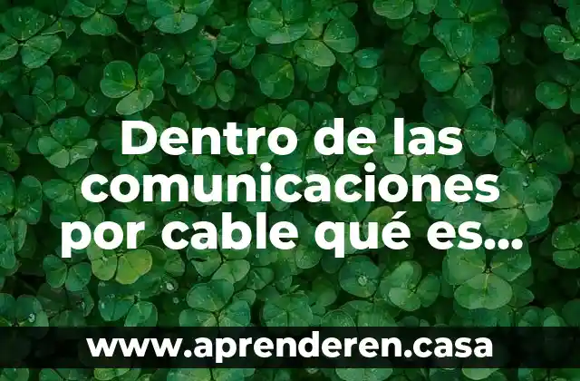 Qué es la democracia buenas tareas 8 Dentro de las comunicaciones por cable qué es resistividad