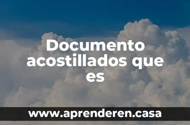 Que es prefacio en un documento 3 Documento acostillados que es