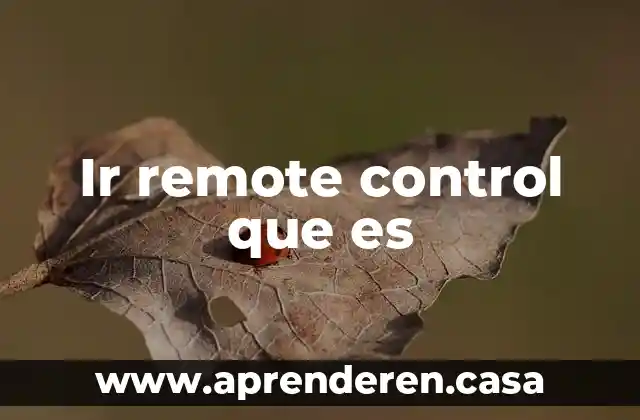 Que es y como se juega el yoyo 6 Ir remote control que es