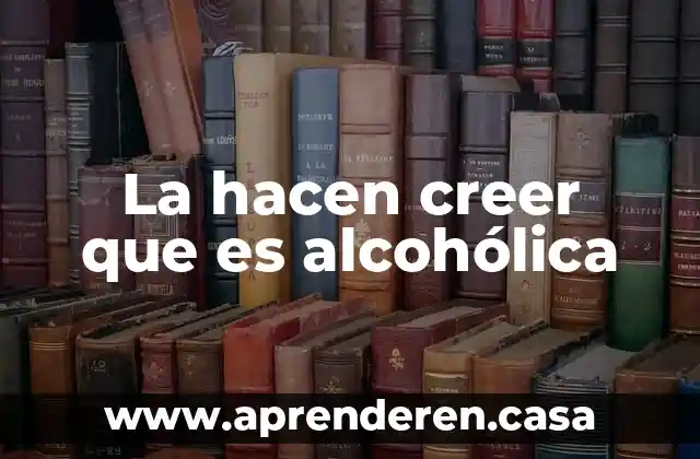 Mago hace creer a persona que es invisible 6 La hacen creer que es alcohólica