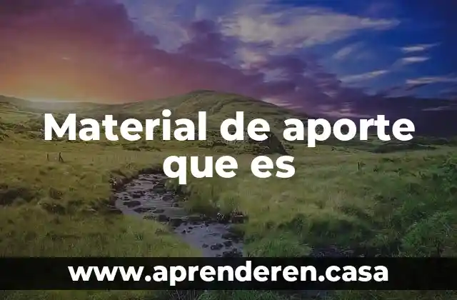 Que es un material ohmico 5 Material de aporte que es
