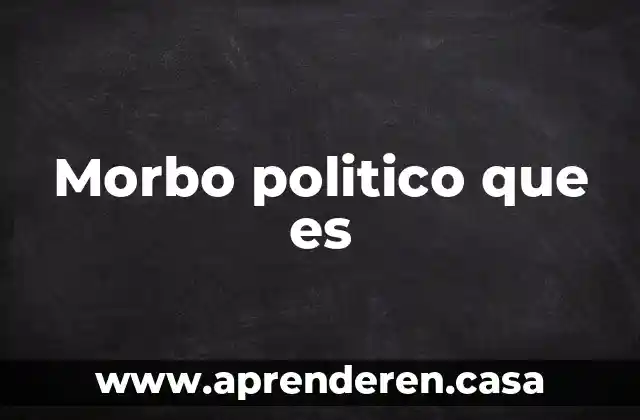 Qué es totalitarismo político 3 Morbo politico que es
