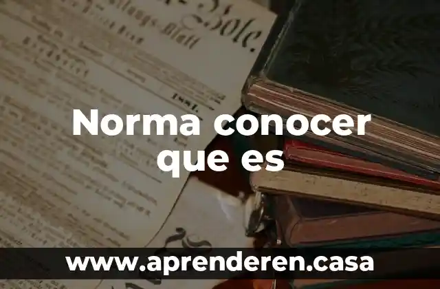 Por que es importante conocer la informacion del vih sida 4 Norma conocer que es