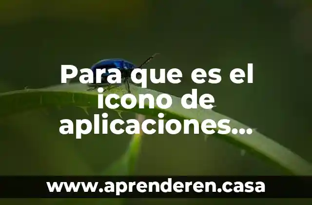 Para que es el icono de aplicaciones desactivadas lg