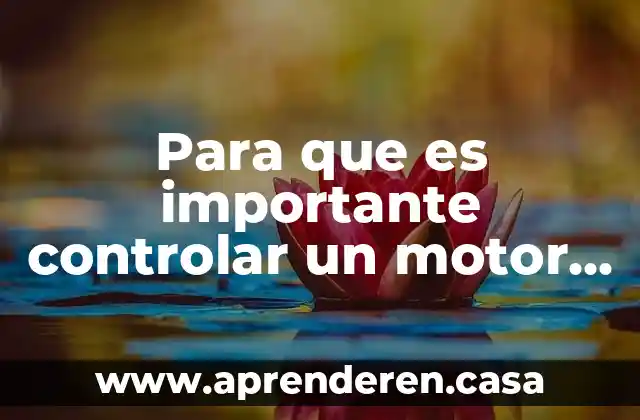 Qué es un circuito eléctrico paralelo de corriente alterna 8 Para que es importante controlar un motor de alterna