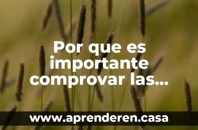 Por que es importante comprovar las propiedades de los polimeros