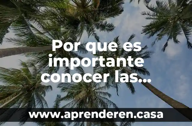 Por que es importante conocer las estadisticas