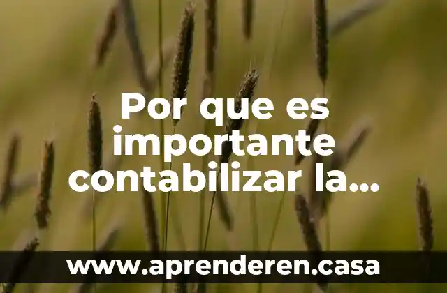 Por que es importante contabilizar la huella de carbono