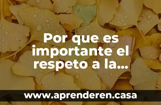 Por que es importante el respeto a la diversidad