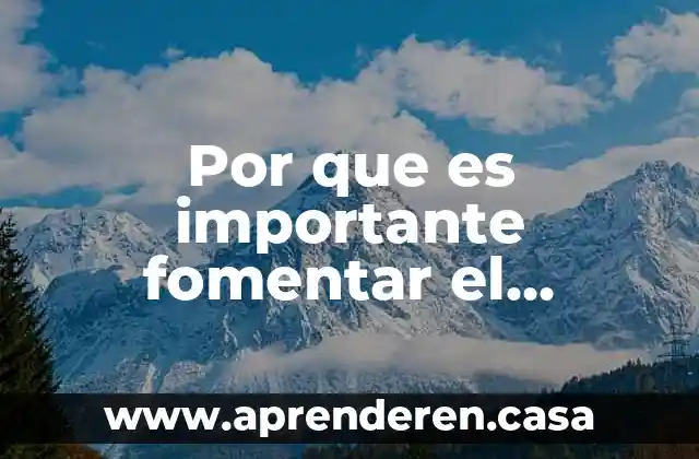 Por que es importante fomentar el sentido de pertenencia