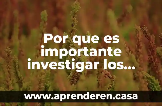 Por que es importante investigar los animales marinos