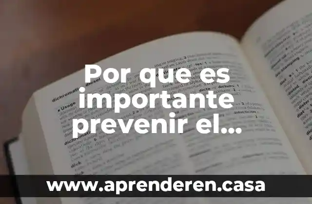 Por que es importante prevenir el embarazo adolescente yahoo