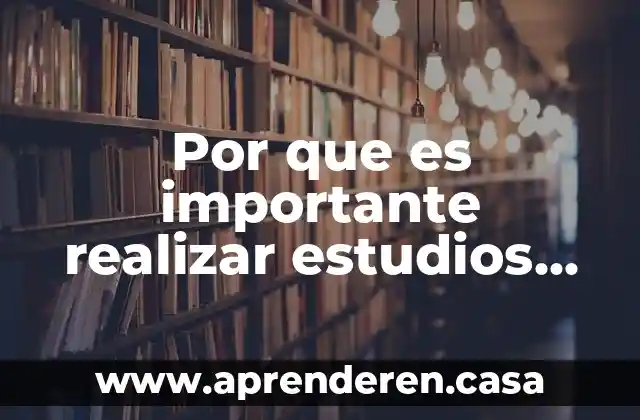 Por que es importante realizar estudios espermas