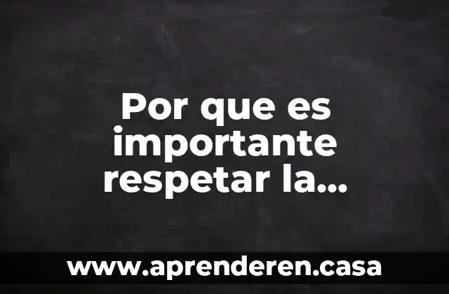 Por que es importante respetar la diferencia