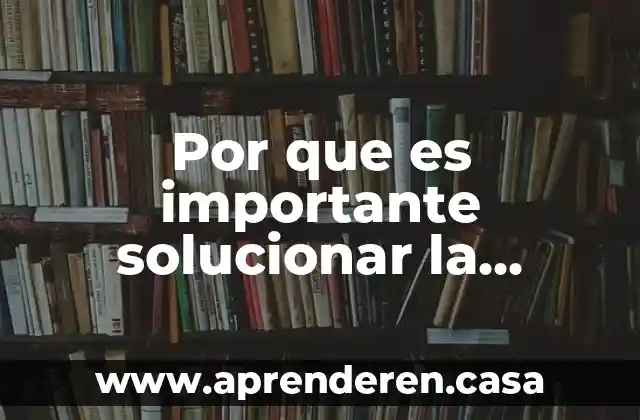 Por que es importante que se ayuden unos otros 4 Por que es importante solucionar la drogradiccion