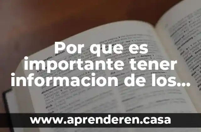Por que es importante tener informacion de los alimentos transgénicos