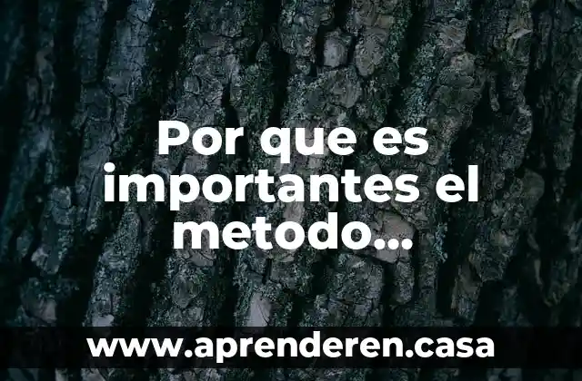 Por que es importantes el metodo efnografico
