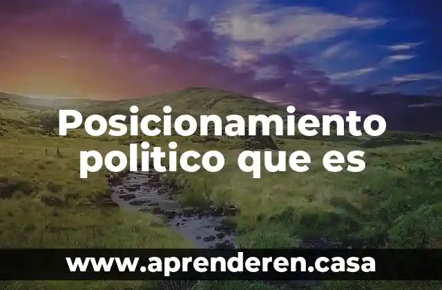 Qué es totalitarismo político 5 Posicionamiento politico que es