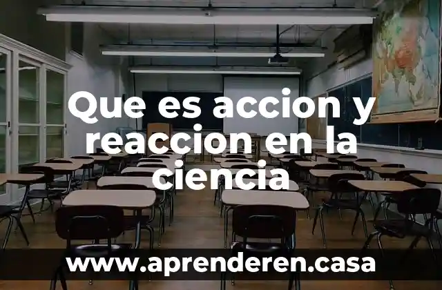Que es un plan de accion en pedagogia social 6 Que es accion y reaccion en la ciencia