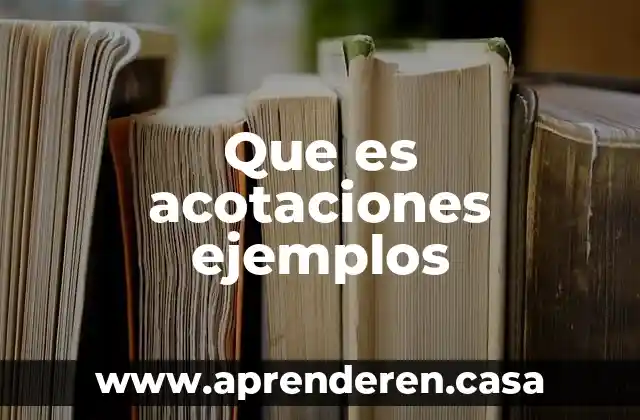Qué es un dieléctrico y ejemplos 4 Que es acotaciones ejemplos