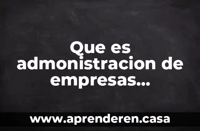 Ollas de cocina industrial que es 5 Que es admonistracion de empresas industrial
