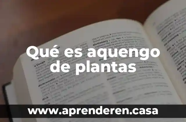 Qué es lo blanco que sale de las plantas 7 Qué es aquengo de plantas