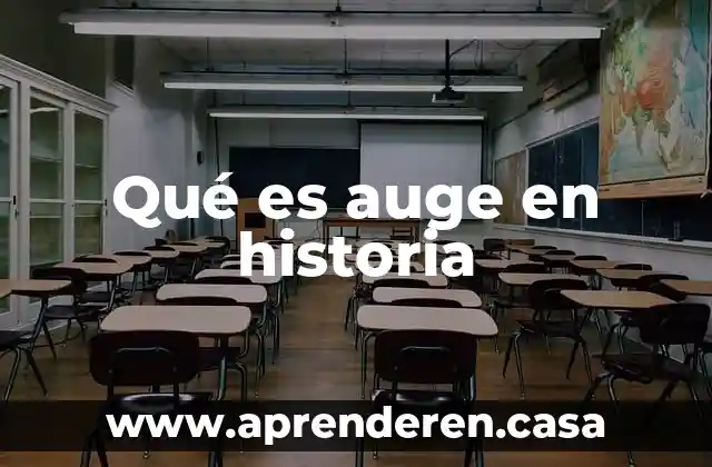 Que es la totalidad el la historia 3 Qué es auge en historia