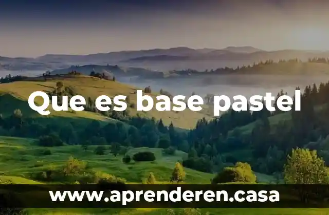 Que es la baja autoestima causa la baja autoestima 8 Que es base pastel
