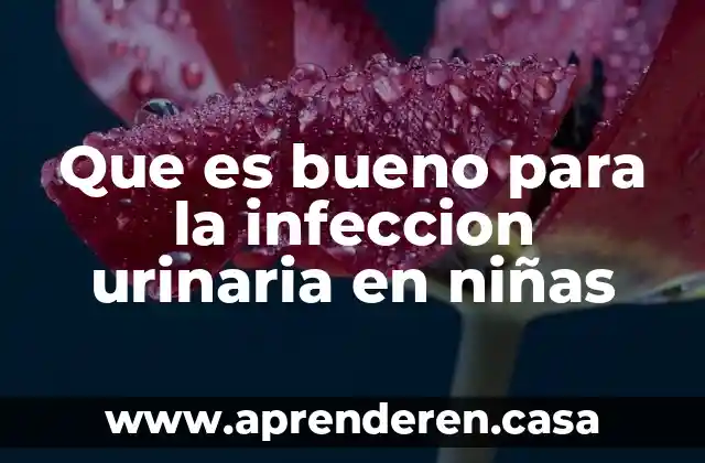 Que es la incontinencia urinaria en niños 3 Que es bueno para la infeccion urinaria en niñas