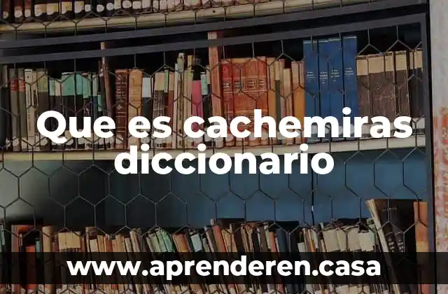 Que es ineludible diccionario 7 Que es cachemiras diccionario