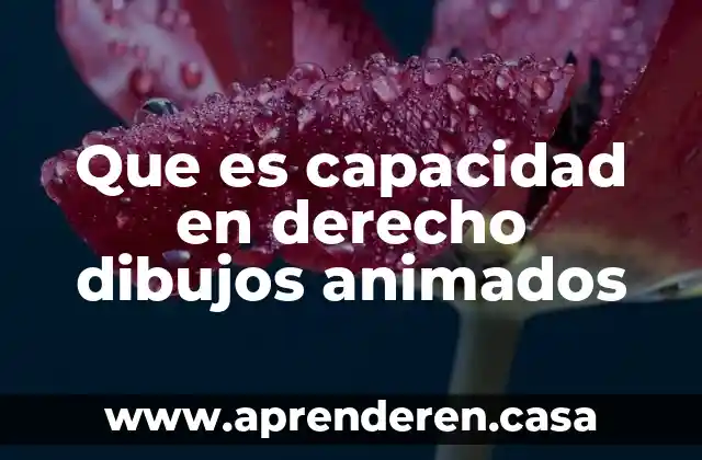 Que es lesbiana dibujos animados 6 Que es capacidad en derecho dibujos animados