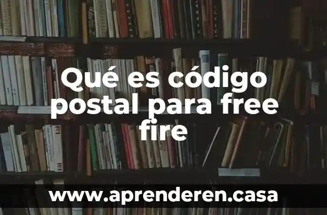 Que es una cuenta vk para free fire 5 Qué es código postal para free fire