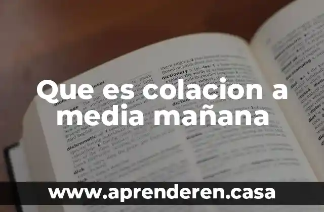 Que es cultilvados en la edad media 8 Que es colacion a media mañana