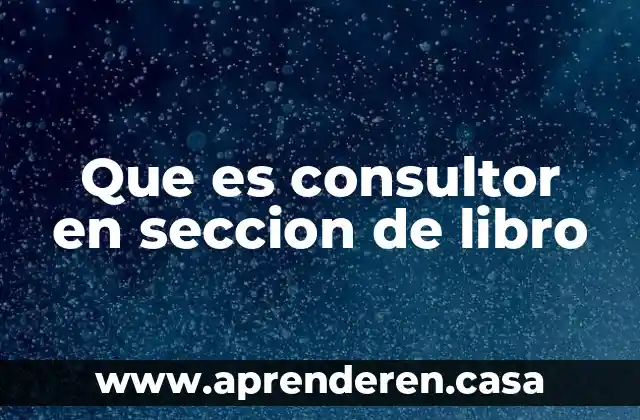 Que es ser un consultor mary kay 3 Que es consultor en seccion de libro