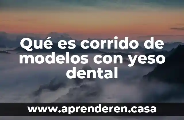Que es un corrido de la lirica tradicional mexicana 4 Qué es corrido de modelos con yeso dental