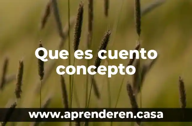 Que es la capa de sesión concepto 5 Que es cuento concepto