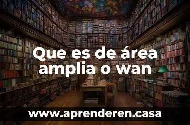 Que es el comodato de un area verde en celaya 3 Que es de área amplia o wan