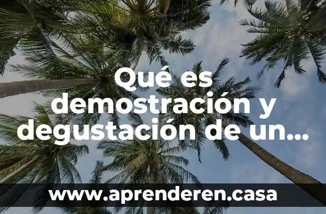 Qué es nomenclatura en planos 8 Qué es demostración y degustación de un producto