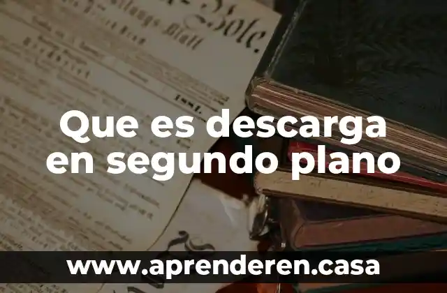 Que es znco en quimica 7 Que es descarga en segundo plano