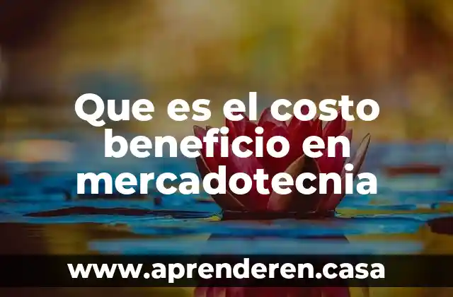 Qué es programa de apoyo de beneficio social en Colima 7 Que es el costo beneficio en mercadotecnia