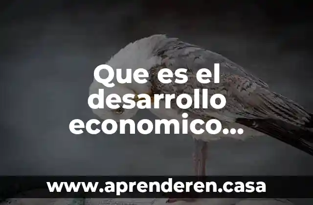 Que es el desarrollo economico zermeño sintesis