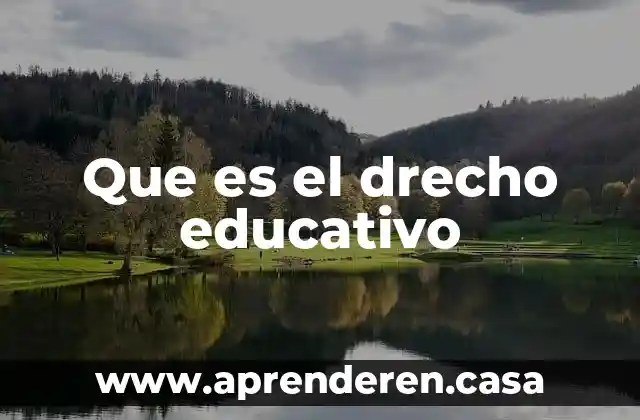 Que es evitar el resago educativo 5 Que es el drecho educativo