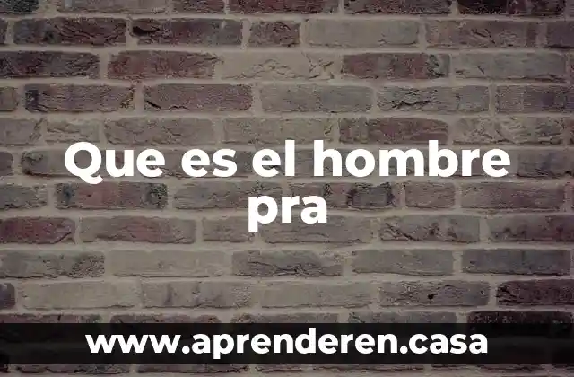 Rasgos de un hombre que es desatento 7 Que es el hombre pra