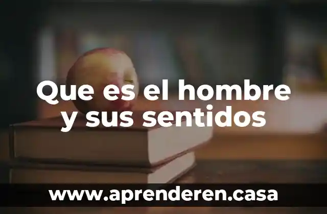 Rasgos de un hombre que es desatento 8 Que es el hombre y sus sentidos