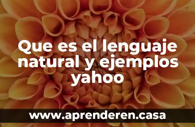 Que es la variable estadistica ejemplos 7 Que es el lenguaje natural y ejemplos yahoo