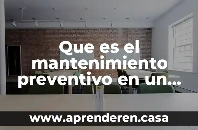 Que es el mantenimiento preventivo en una computadora 3 Que es el mantenimiento preventivo en un motor electrico