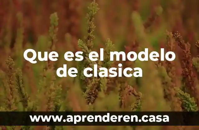 Qué es el modelo de Blake y Mouton 3 Que es el modelo de clasica